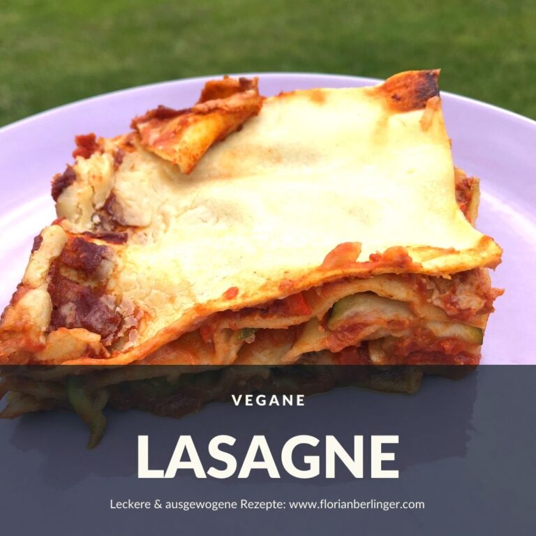 Vegane Lasagne - berlinger fitness training in Nüziders