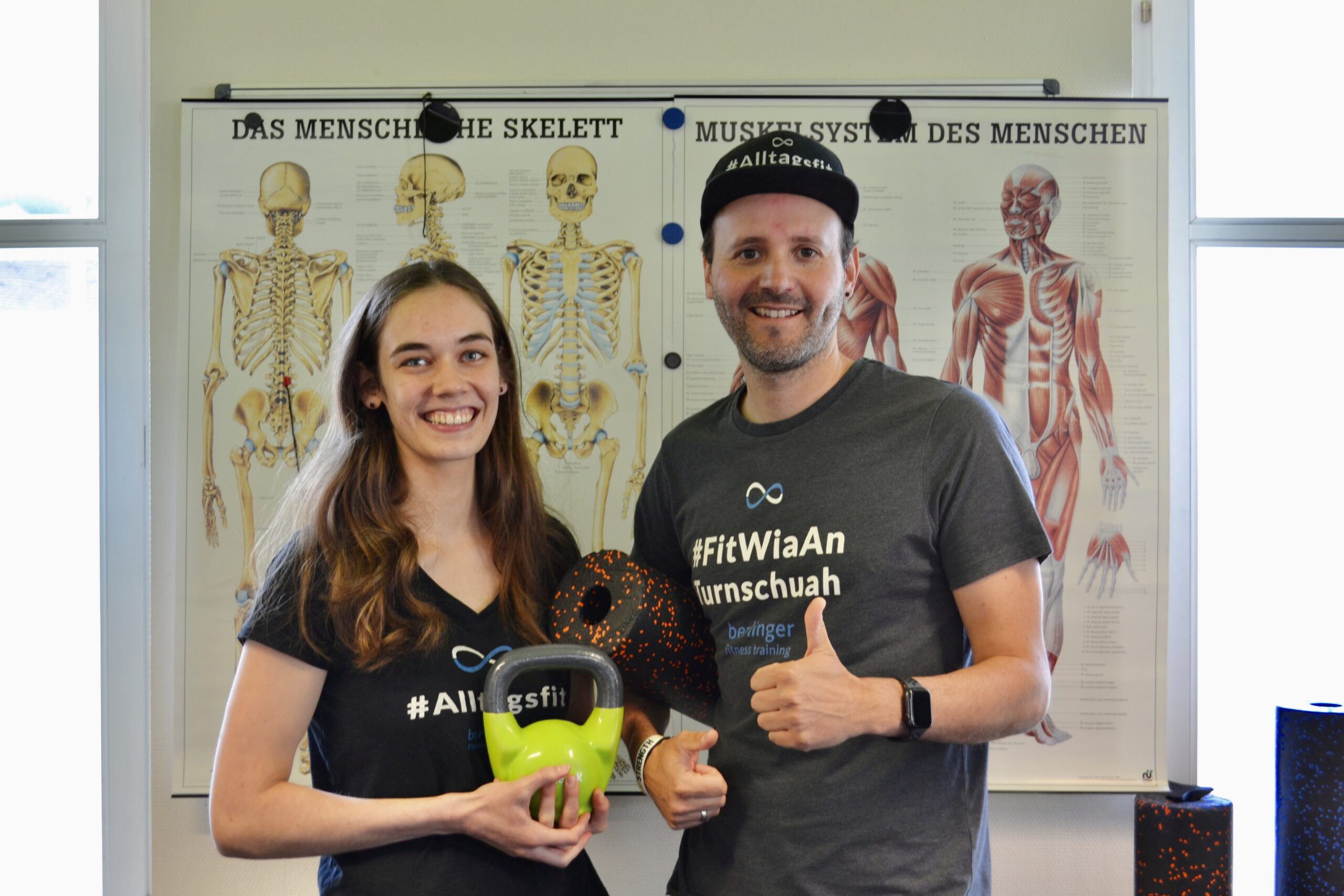 Florian Berlinger und Annina Rinderer