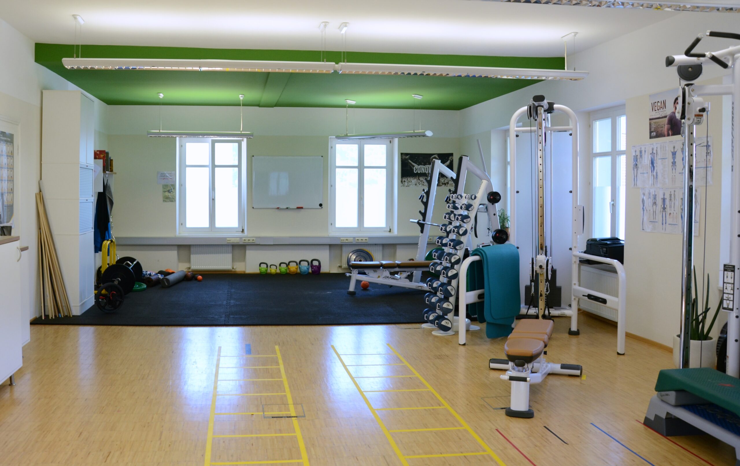 Das Berlinger Fitness Training Studio in Nüziders